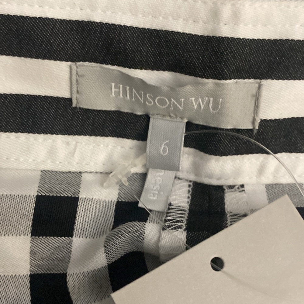 HINSON WU LYNETTE SHORTS NWT - Picture 4 of 7